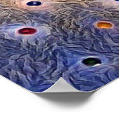 Purple Dancer Poster (Hoek)