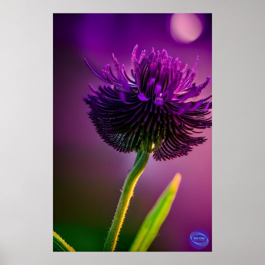 PURPLE DANDY POSTER (Devant)