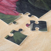 Purple Dawn Camellia Puzzle 11" x 14" (Côté)