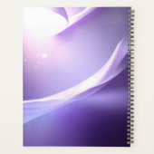 Purple Decorative Christmas Ball Holiday Planner (Dos)