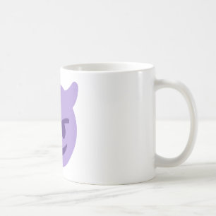 Purple Devil Emoji Koffiemok