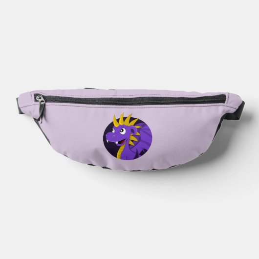 Purple dragon cartoon  (Poser)