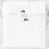 Purple Dragon Enregistrer les stickers Date (Sac)