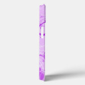 Purple Dragon Personnalisé iPhone 7 Coque (Verso / Droite)
