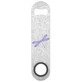 Purple Dragonfly Personnalisé Bottle Opener (Dos)