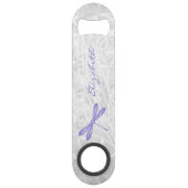 Purple Dragonfly Personnalisé Bottle Opener (Devant)