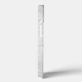 Purple Dragonfly Personnalisé iPhone X coque (Verso / Droite)