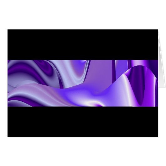 Purple Dream, Imaginaire Abstrait Rainbow-Art (Devant horizontal)