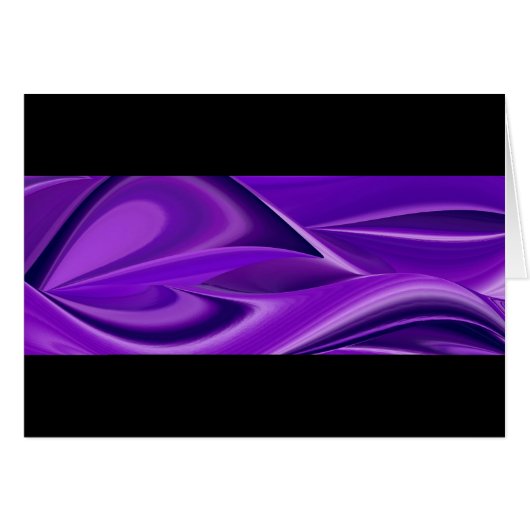Purple Dream, Imaginaire Abstrait Rainbow-Art (Devant horizontal)