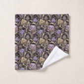 Purple écossais (Gant de toilette)