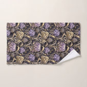 Purple écossais (Serviette à main)