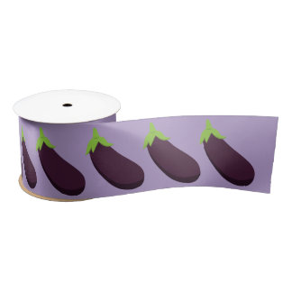Purple Eggplant Aubergine Vegetables Party Lint