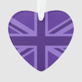 Purple Elegance Gardez Le Calme Votre Texte Union  (dos)