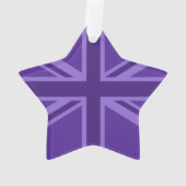 Purple Elegance Gardez Le Calme Votre Texte Union  (dos)