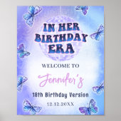 Purple Eras Anniversaire Poster d'accueil (Devant)