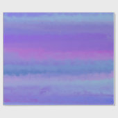 Purple Est Mon Papier Cadeau Couleur Préféré (Plat)