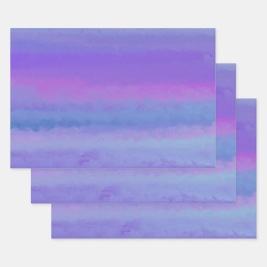 Purple Est Mon Papier Cadeau Couleur Préféré (Lot)