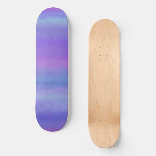 Purple Est Mon Skateboard Couleur Préféré (Recto)