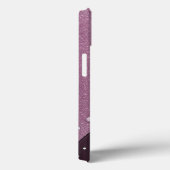 Purple et Lilac Coque-Mate coque iphone (Verso / Droite)