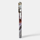 Purple Eye Case-Mate iPhone Case (Achterkant / Links)