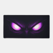 Purple Eyes Mouse Pad (Recto)