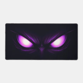 Purple Eyes Mouse Pad