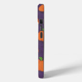 Purple Fall Pumpkin Pattern Case-Mate iPhone Case (Achterkant / Links)