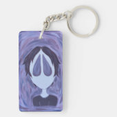 Purple Fella Sleutelhanger (achterkant)