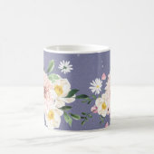 Purple, Fleurs Café Tee Mug Drinkware (Centre)