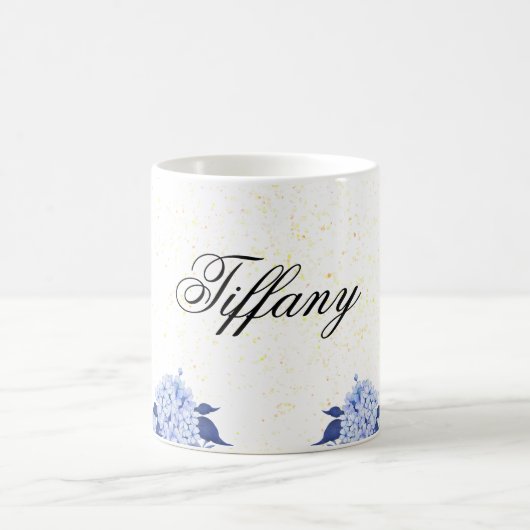 purple Floral bouquet in the blooming garden Koffiemok (Center)