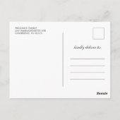 Purple Floral Nursing School Graduation invitation (Dos)