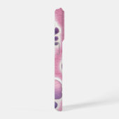 Purple Floral Phone Case (Côté droit)