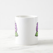 Purple Flower Mug (Centre)