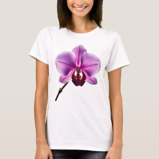 purple flower t-shirt