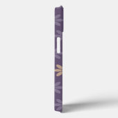 Purple Flowers Case-Mate iPhone Case (Achterkant / Rechts)
