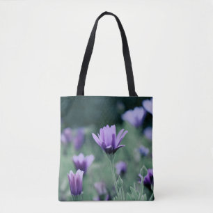 Purple Flowers Draagtas
