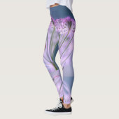 Purple Flowers en Ladybug Leggings (Links)