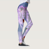 Purple Flowers en Ladybug Leggings (Rechts)