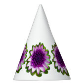 Purple Flowers Feesthoedjes (Rechts)