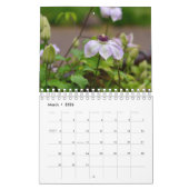 Purple Flowers Kalender (Mar 2026)