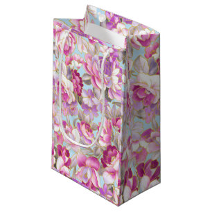 Purple Flowers Klein Cadeauzakje