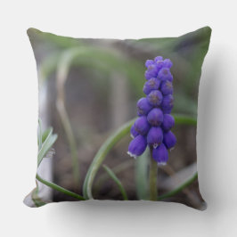 Purple Flowers Kussen