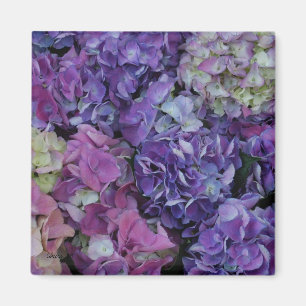 Purple Flowers Magneet