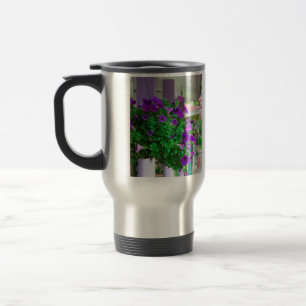 Purple Flowers - Martha's wijngaard Reisbeker