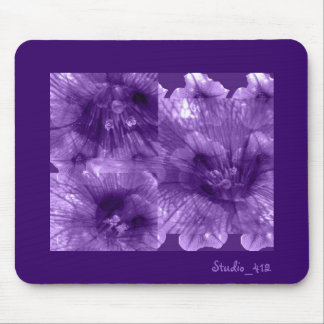 Purple Flowers Muismat