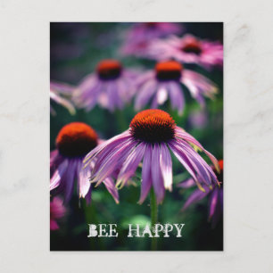 Purple Flowers op RHS Wisley Briefkaart