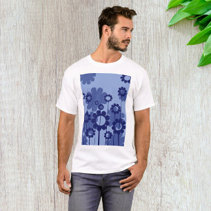 Purple Flowers T-shirt