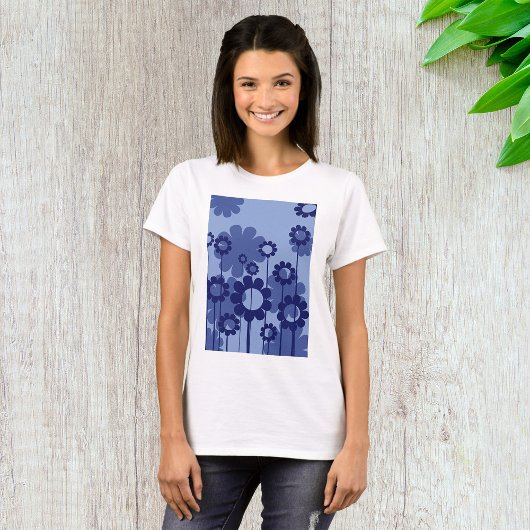 Purple Flowers T-shirt