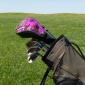 Purple Flowers uit San Francisco Golfheadcover (Insitu)