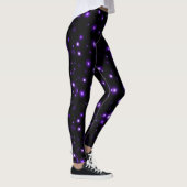 Purple Galaxy Leggings (Rechts)